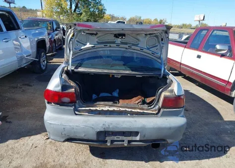 2001 Acura Integra Gs from USA, damaged, VIN JH4DB76611S001520